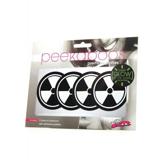 Peekaboos Glow In The Dark Hazmat - Pack Of 2