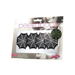 Peekaboos Glow In The Dark Webs - Pack Of 2