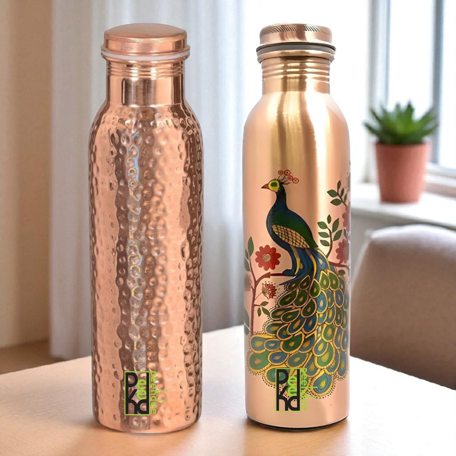 Copper Bottle