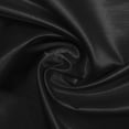 thumbnail image 1 of Peekdee Dupion Silk Readymade Solid Black Fabric For Fashion Design Stitching 1 Meter Material Multiple Use Includes Dress And Home Décor, 1 of 1