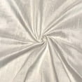 thumbnail image 1 of Peekdee Dupion Silk Readymade Solid Silver Fabric For Fashion Design Stitching 5 Meter Material Multiple Use Includes Dress And Home Décor, 1 of 3