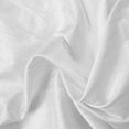thumbnail image 1 of Peekdee Dupion Silk Readymade Solid White Fabric For Fashion Design Stitching 10 Meter Material Multiple Use Includes Dress And Home Décor, 1 of 1