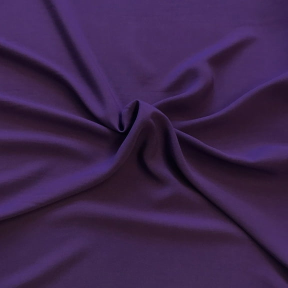 Peekdee Rayon 1 Meter Fabric Material Navy Blue Color Solid Apparel For Fashion Design Stitching And Pillow Cover