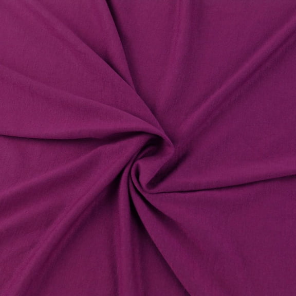 Peekdee Rayon 2 Meter Fabric Material Magenta Color Solid Apparel For Fashion Design Stitching And Pillow Cover