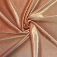 thumbnail image 1 of Peekdee Velvet Peach 1 Meter Fabric Material Solid Apparels For Fashion Stitched Dress and Pillow Cover, 1 of 1