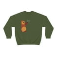 thumbnail image 1 of Peeking Bear Teen - Adult Unisex Pullover Sweatshirt. XL-5XL from TSmartArt @ Walmart, 1 of 5