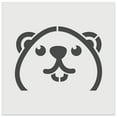 thumbnail image 1 of Peeking Beaver DIY Cookie Wall Craft Stencil - 9.0 Inch, 1 of 5