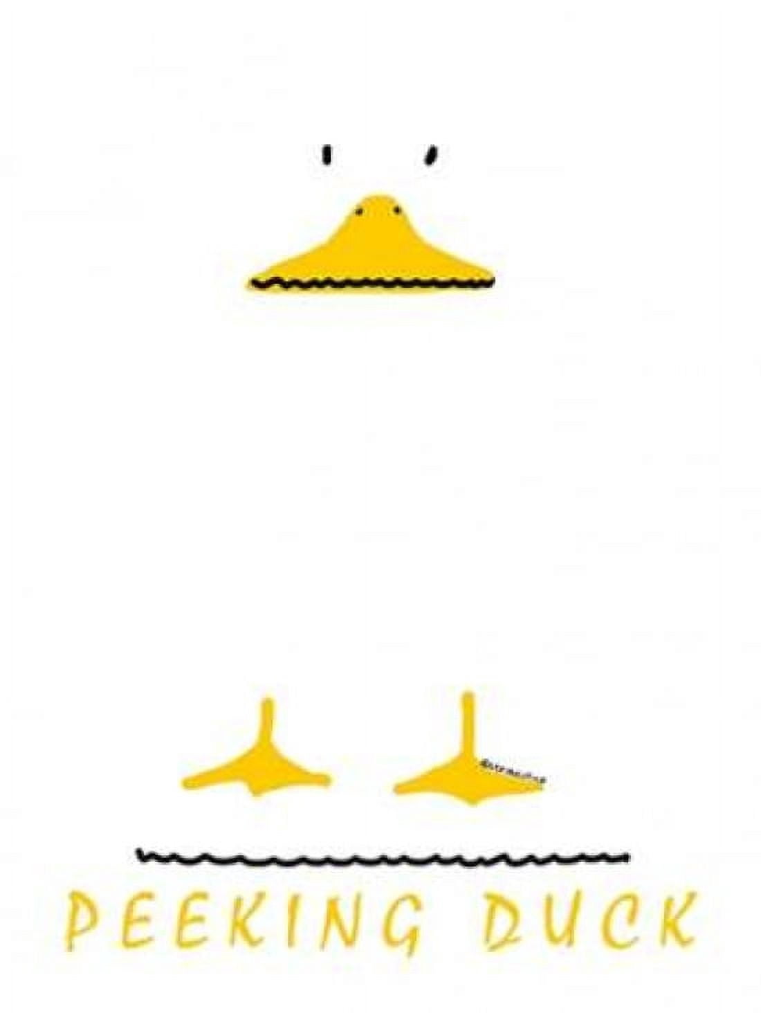 Peeking Duck Canvas Art - Leo Posillico (18 x 24)