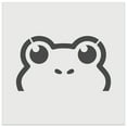 thumbnail image 1 of Peeking Frog DIY Cookie Wall Craft Stencil - 5.5 Inch, 1 of 5