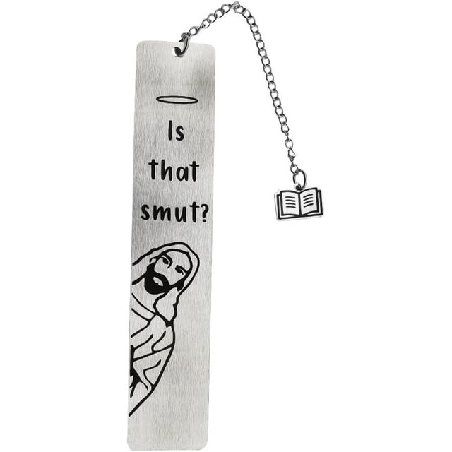Peeking Jesus is That Smut? Bookmark