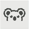 thumbnail image 1 of Peeking Koala DIY Cookie Wall Craft Stencil - 4.5 Inch, 1 of 5