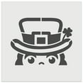 thumbnail image 1 of Peeking Leprechaun Saint Patrick's Day DIY Cookie Wall Craft Stencil - 3.5 Inch, 1 of 5