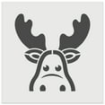 thumbnail image 1 of Peeking Moose DIY Cookie Wall Craft Stencil - 3.5 Inch, 1 of 5