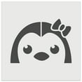thumbnail image 1 of Peeking Penguin DIY Cookie Wall Craft Stencil - 3.5 Inch, 1 of 5