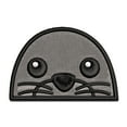 thumbnail image 1 of Peeking Seal Applique Multi-Color Embroidered Iron-On Patch - 2.5 Inch Small, 1 of 5