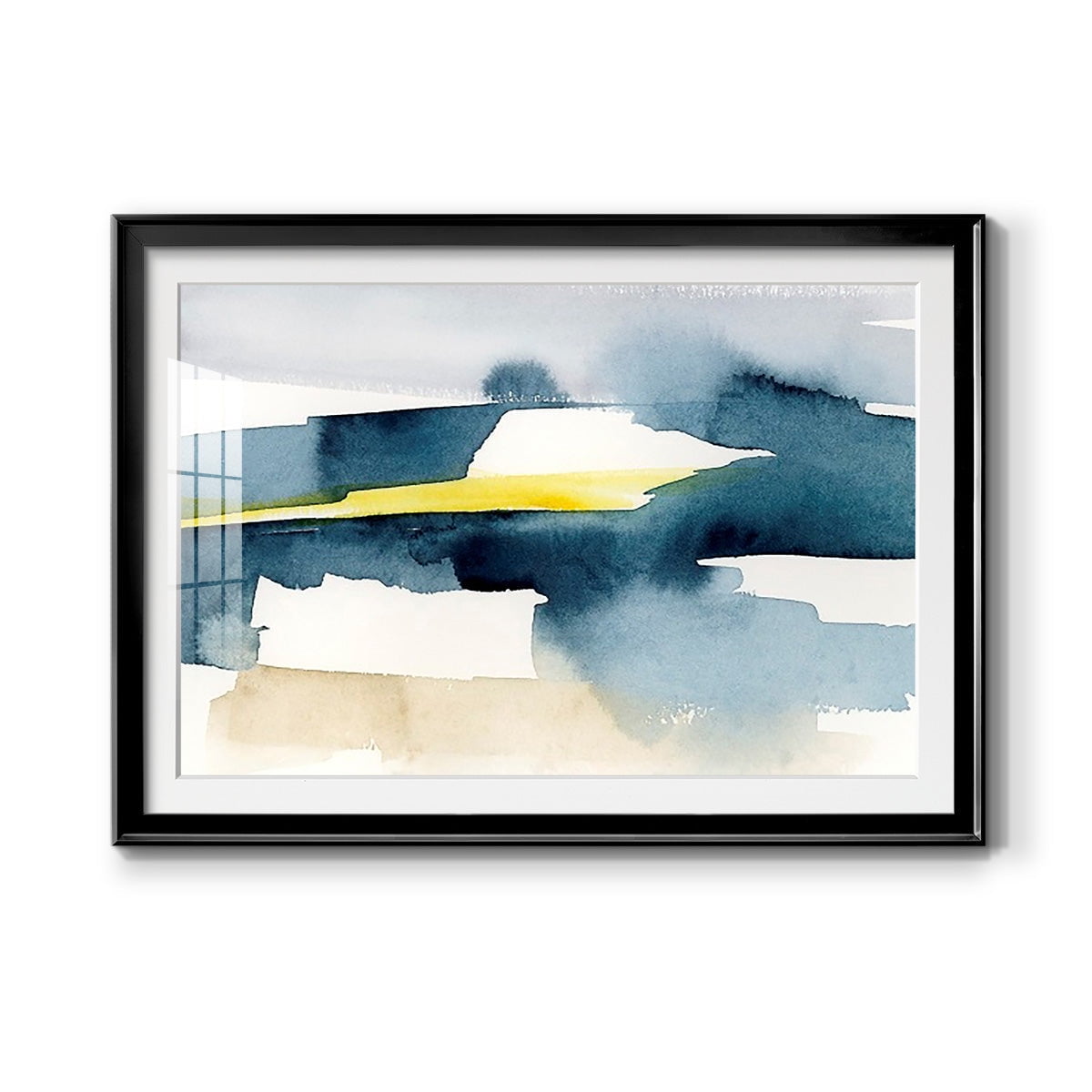 Peeking Sunshine I Premium Framed Print - Ready to Hang