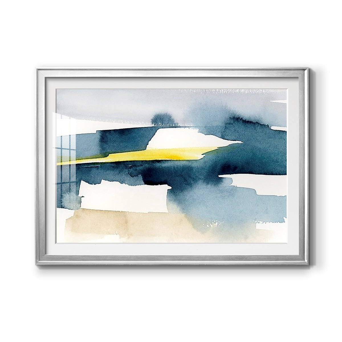 Peeking Sunshine I Premium Framed Print - Ready to Hang