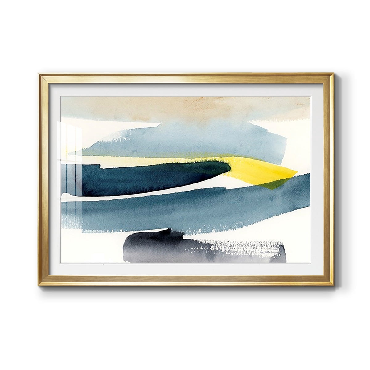 Peeking Sunshine II Premium Framed Print - Ready to Hang