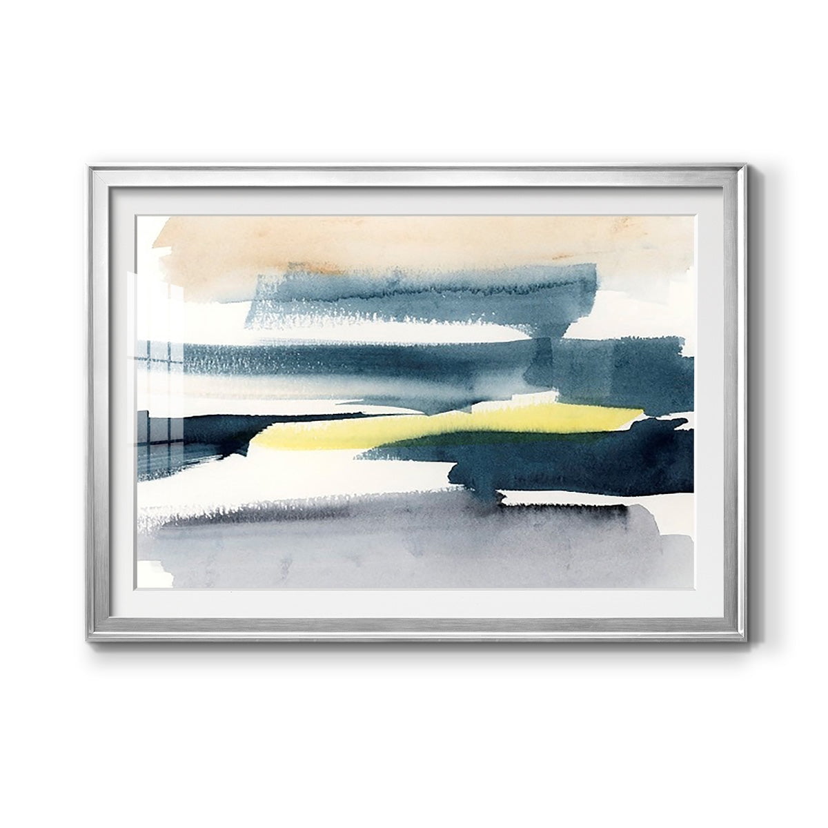 Peeking Sunshine III Premium Framed Print - Ready to Hang