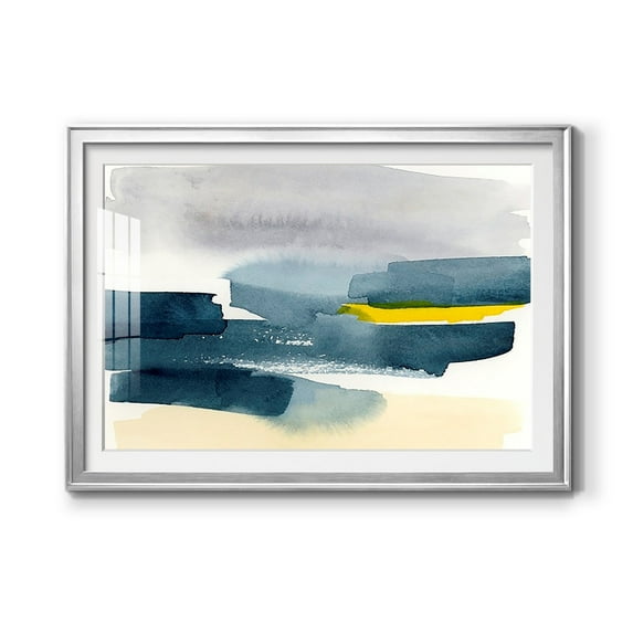 Peeking Sunshine IV Premium Framed Print - Ready to Hang