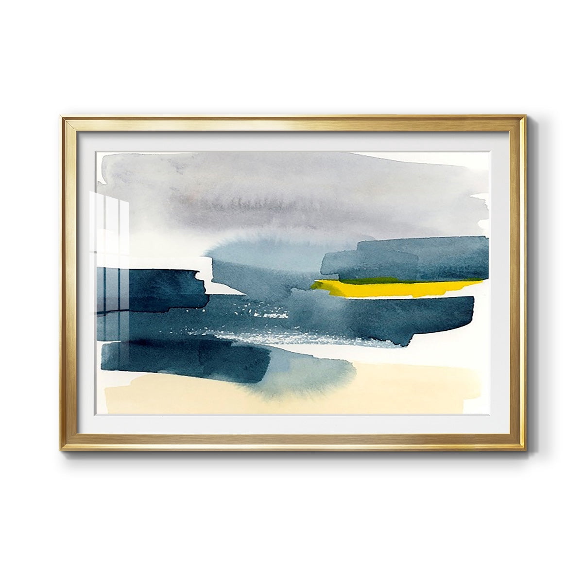 Peeking Sunshine IV Premium Framed Print - Ready to Hang