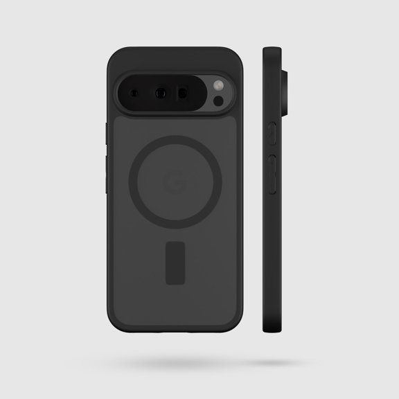 Peel Active Case for Google Pixel 10 Pro XL, Black, 0.06in Minimalist Phone Case
