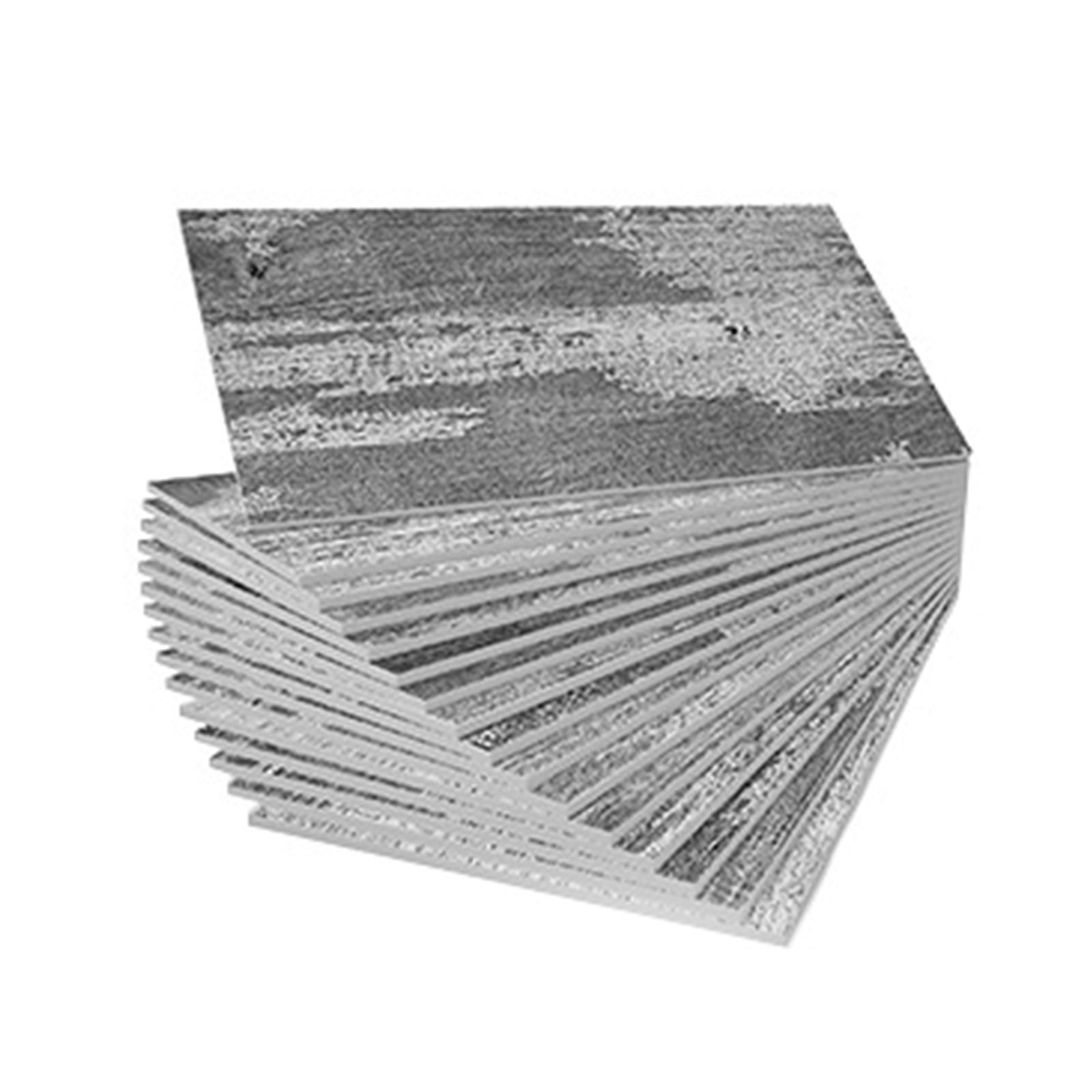 Peel and stick backsplash tile, 4" x 8" PVC selfadhesive matte brick