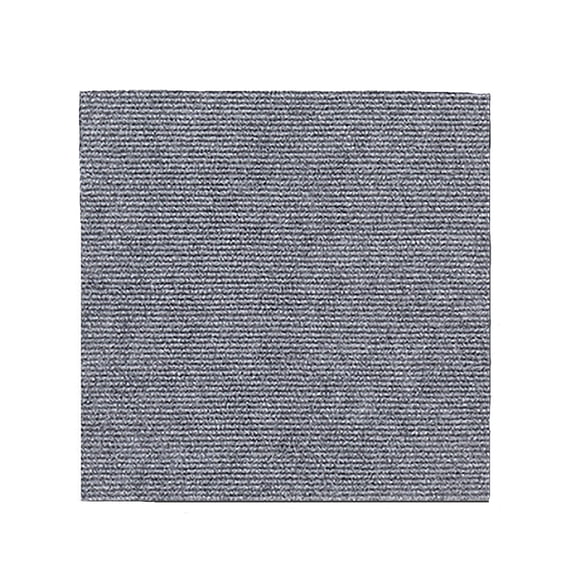 Peel And Stick Carpet Tiles 24"X24", Soft Pad Non Slip Floor Tiles, Diy Adhesive Carpet for Bedroom Living Room, Easy Replaceable, A Floor Mat
