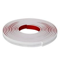 Peel And Stick Chair Rail Molding Self Adhesive Wall Trim For Home Decoration & Wall 9.8ft X 1.3in