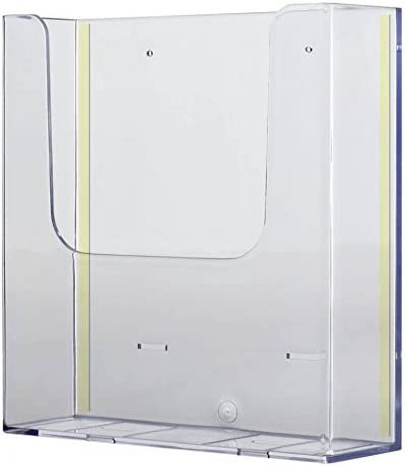 C-Line Peel & Stick Photo Holders, Clear, 4 3/8" X 6 1/2", 10 Per Pack