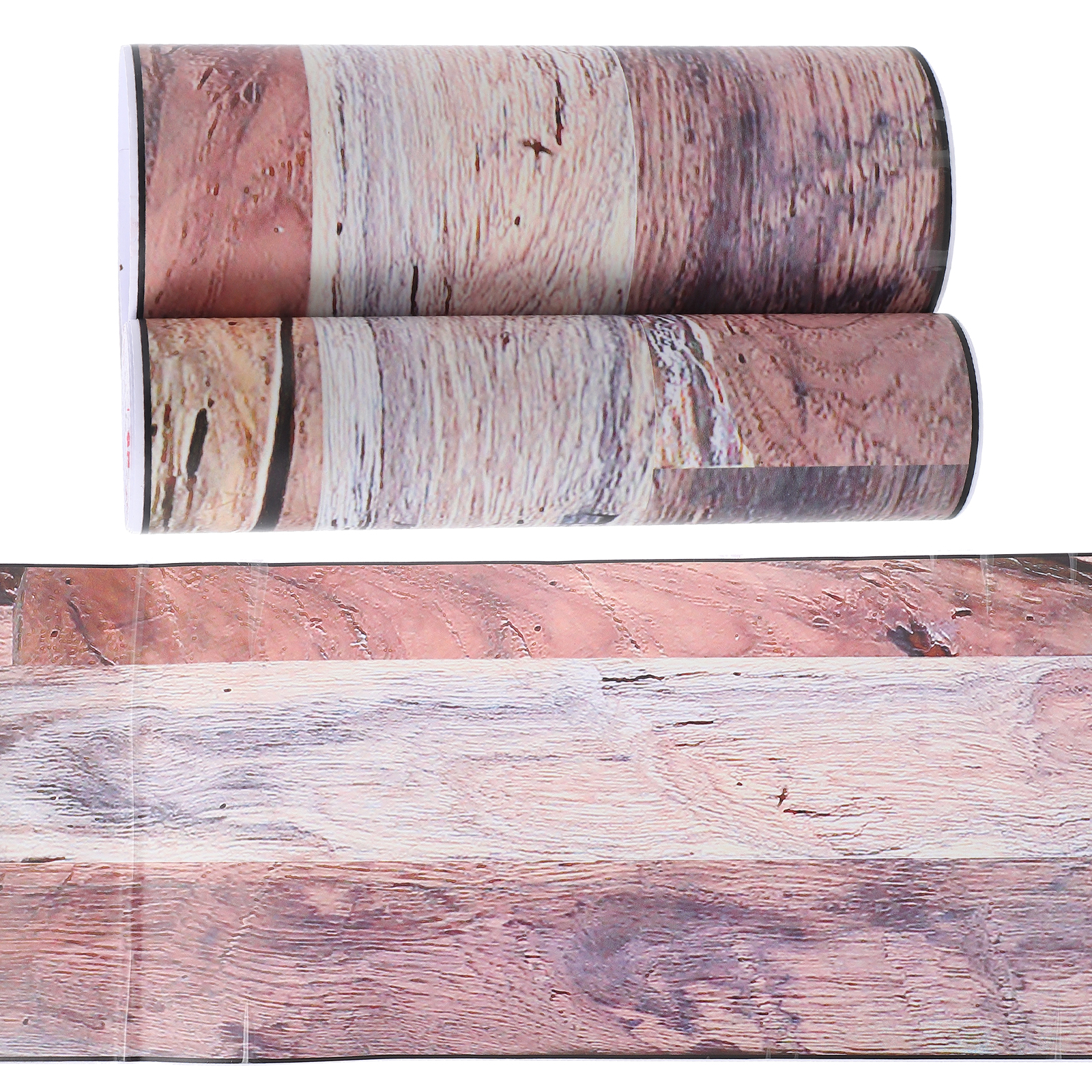 Peel And Stick Floor Sticker Selfadhesive Wood Grain Backsplash