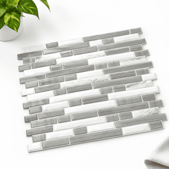 Peel And Stick Wall Tile Self-adhesivesplash Thicker Design