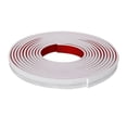 thumbnail image 1 of Peel And Stick Wall Trim Chair Rail Molding 118 X 1.6In Adhesive Pvc Decoration For Home Interior Upgrade No Tools Needed, 1 of 2