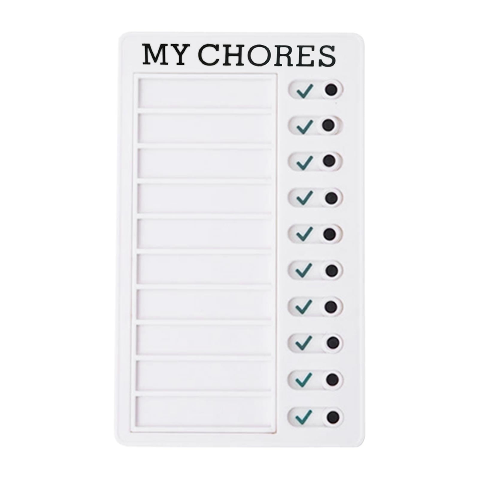 Peel And for Wall Large Self Disciplined Clocking Device For Children