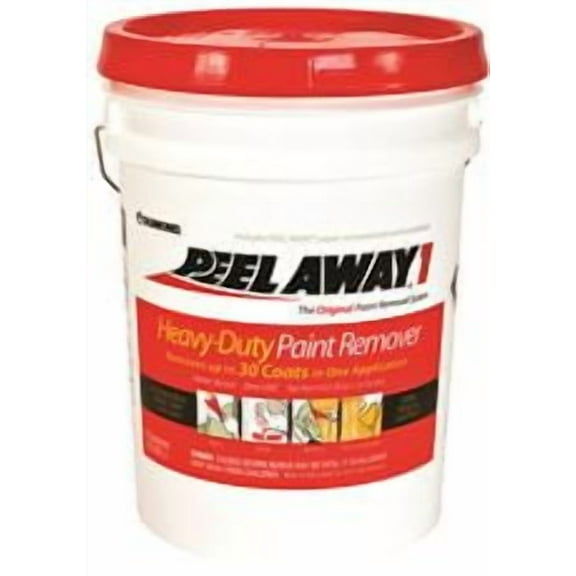 Dumond Chemicals, Inc. 1005N Peel Away1 Heavy-Duty Paint Remover, 5 Gallon Kit