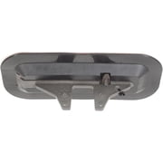 Bixpy Peel & Bond Fin Box Adapter for K-1 Motor | Double-Sided Ultra High Bond Adhesive Mount | 6 Shallow Water Draft | Waterproof & Corrosion-Resistant Kit for Inflatable SUPs, Kayaks & Boats