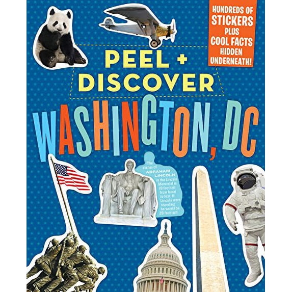 Pre-Owned Peel + Discover: Washington, DC Paperback