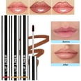 thumbnail image 1 of Peel Off Lip Liner Stain, 3PCS Lip Liner Peel Off Tattoo Lip Liner with Matte Finish, Waterproof, Transfer-proof, Highly Pigmented Color (Light Brown/Dark Brown/Burgundy), 1 of 6