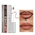 thumbnail image 1 of Peel off Lip Liner Stain - Long Lasting Liquid Lipstick, Smooth Peel off Lip Tint, Precise Definition, Hydrating Formula, Buildable Color, 2.5Ml, for Women, Makeup Essential, for S Makeup Organizers, 1 of 9