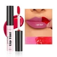 thumbnail image 1 of Peel Off Lip Stain Lip Tint Liquid Lipstick Matte Velvet Finish Long Lasting Non Transfer Lip Color Makeup for Women Girls Party Daily Wear Peel Off Lip Tint Makeup Organizers, 1 of 9