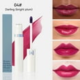 thumbnail image 1 of Peel Off Lip Stain Tints, Peel Off Lip Liner Stain, Long-Lasting, Smudge-Proof, Waterproof Matte Lip Tint, Non-Sticky Lipstick High Pigment No Faded Smudge-proof Lip Stains, (#04, Bright Plum), 1 of 9