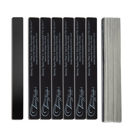 Peel 'N Stick Natural Nail Shaper File