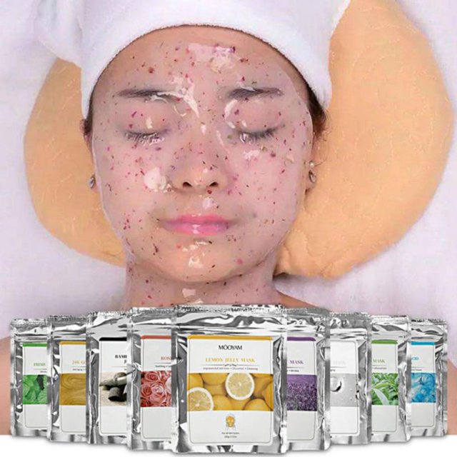 Peel Off Anti Wrinkle Anti Aging Powder Face Mask Hydrojelly Mask Acne