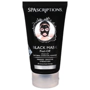 Global Beauty Care Peel-Off Black Mask 5 oz
