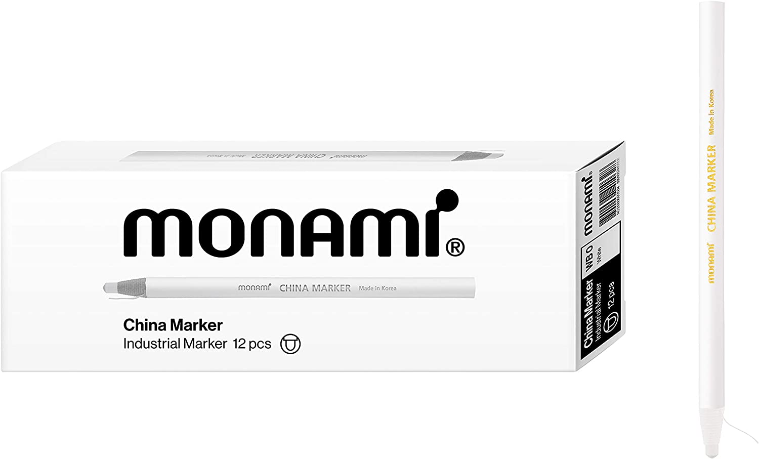 Peel Off China Markers, Chinese Markers Grease Wax Pencil, Fade