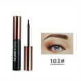 Peel Off Dark Eyebrow Pencil Glow in The Dark Makeup And Clear Bushy