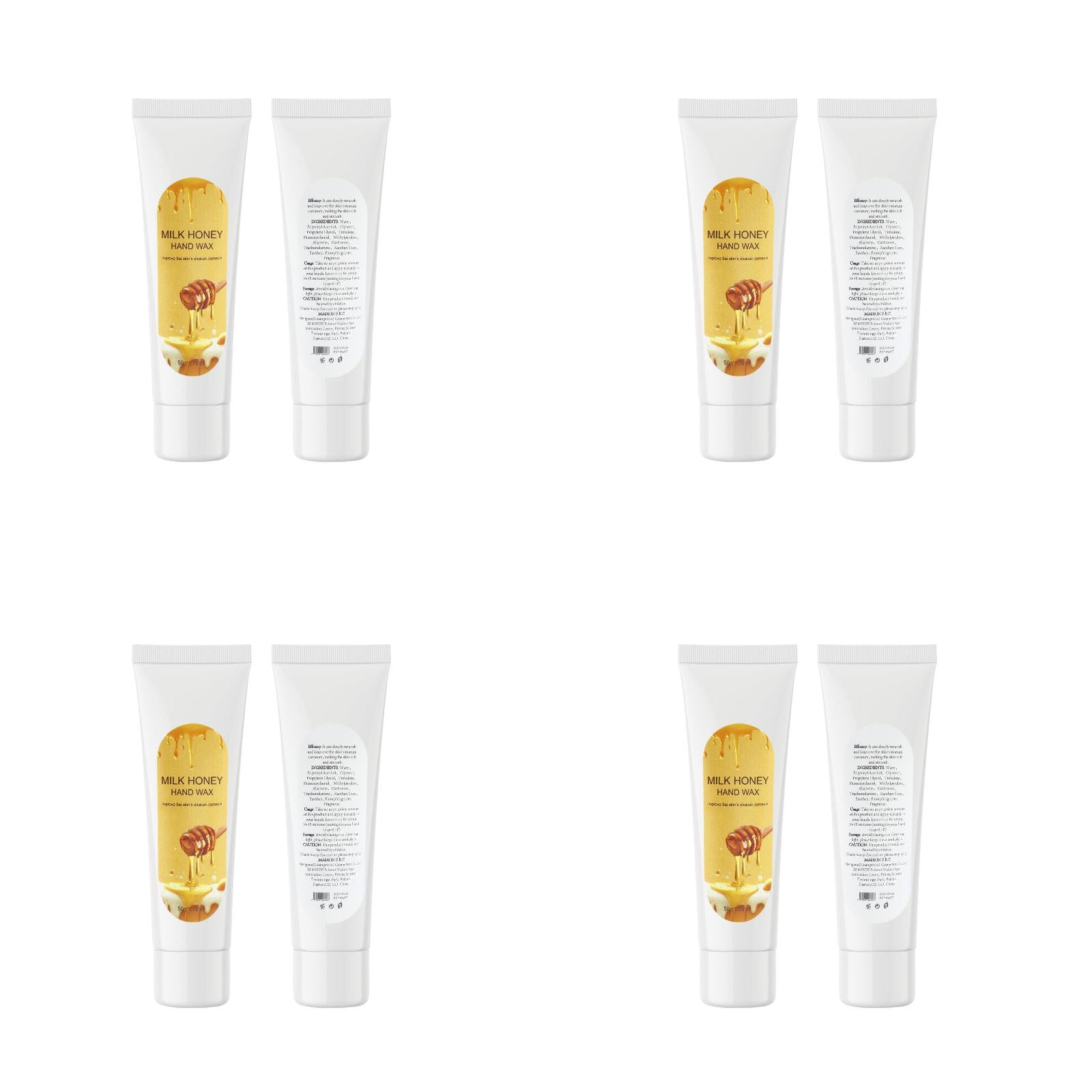 Peel Off Deep Moisturizing Milk Peel Off Hand Wax Hydrating Exfoliating