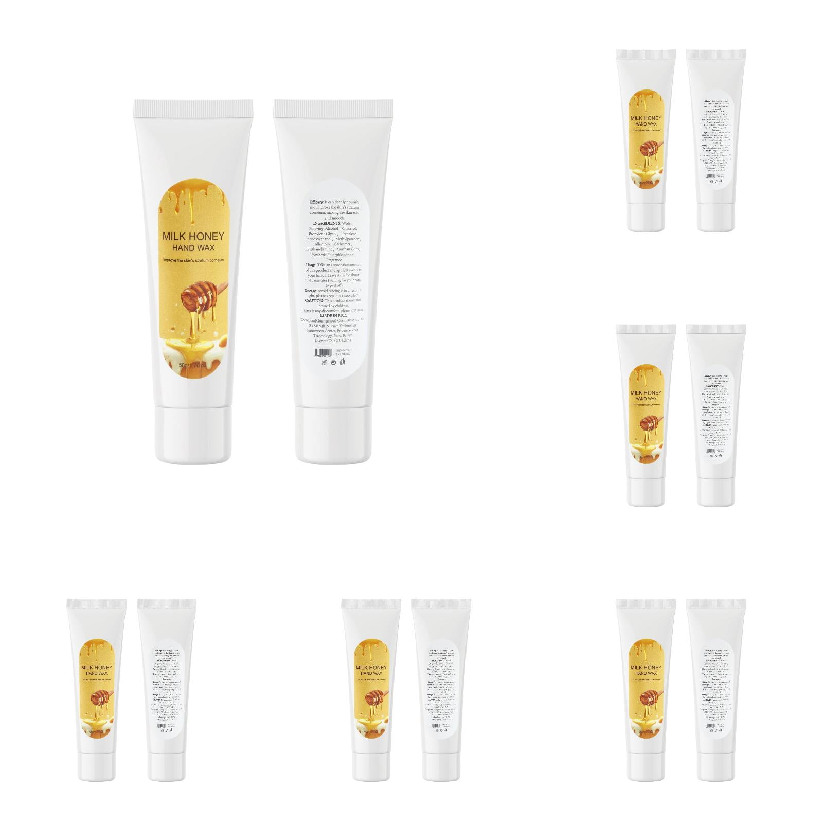 Peel Off Deep Moisturizing Milk Peel Off Hand Wax Hydrating Exfoliating