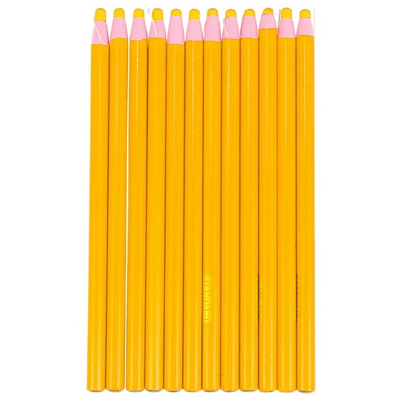 UEETEK Yellow Peel Off Marker for Sewing Clothing and Industrial Use