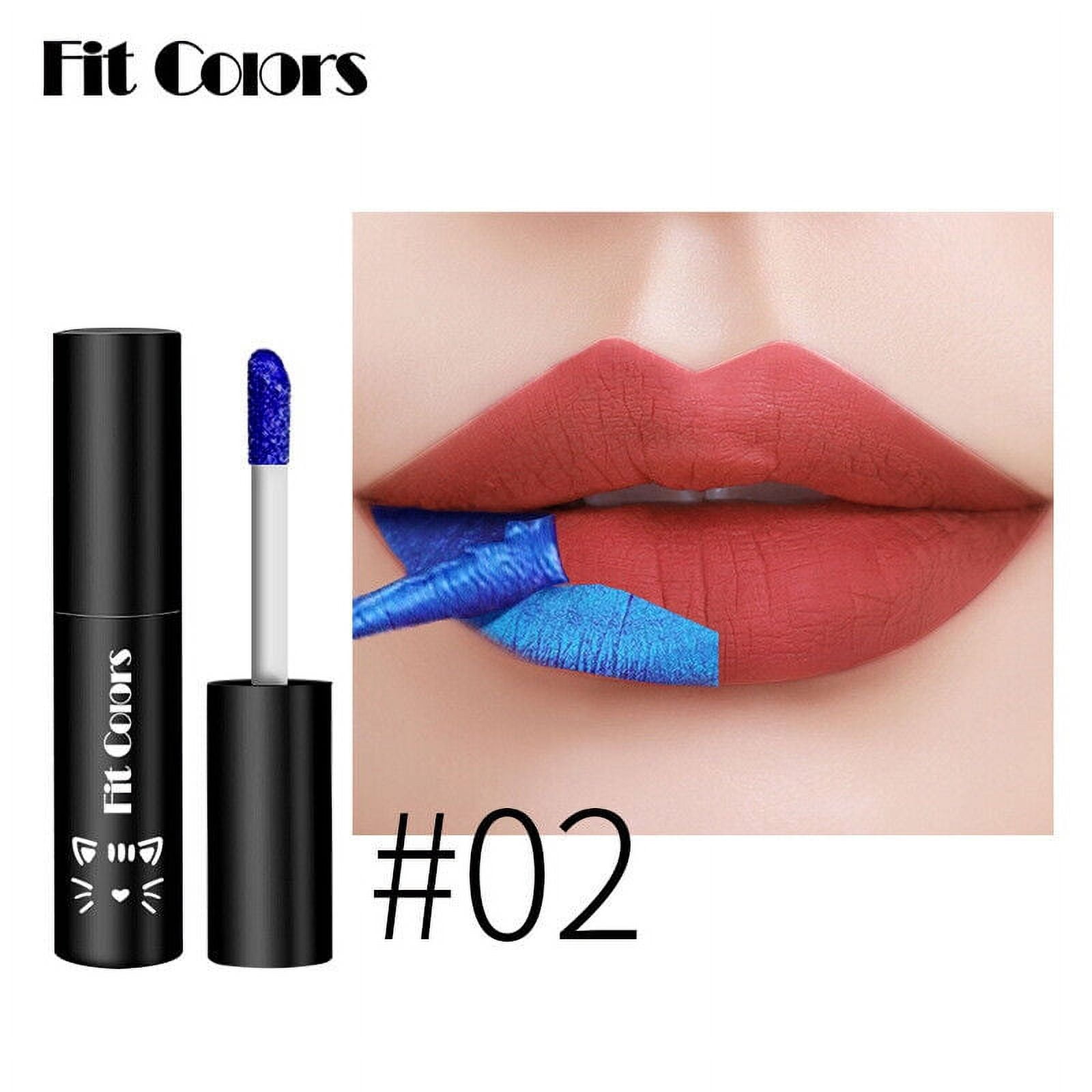 Peel Off Lip Gloss,Long Lasting Lip Tint,Tattoo Magic Color Peel Off Lip Tint